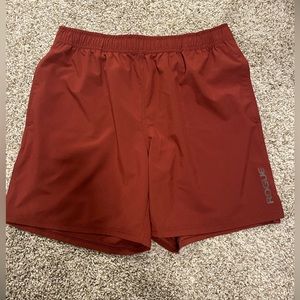 Rogue Mens Brick Colored Shorts Size XL